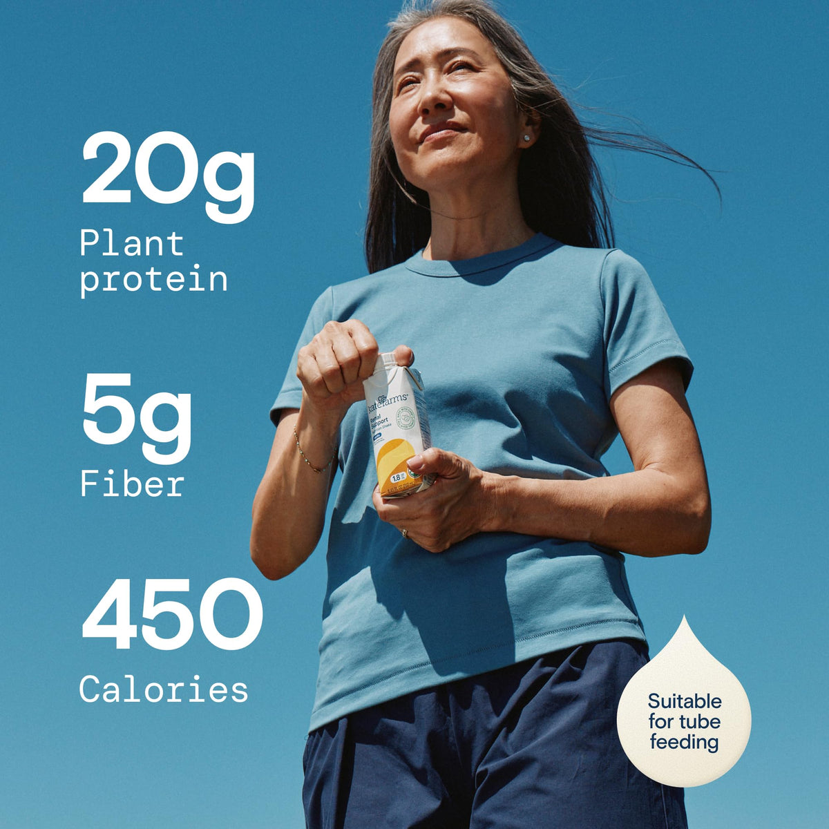 Kate Farms Renal Support Shake Vanilla 20g Protein - 12 Pack - image 3