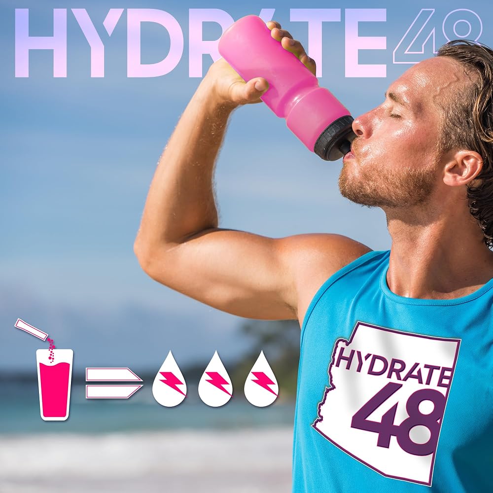 Wellgenix Hydrate48 Electrolyte Powder Sugar-Free - 15 Packets - image 5