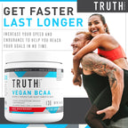 Truth Nutrition Vegan BCAA Powder 2:1:1 Ratio - 30 Servings - image 5