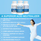 Kidney Restore Sodium Bicarbonate 650mg Delayed Release - 120 Capsules - image 8