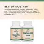 Double Wood Supplements LJ100 Tongkat Ali 100mg - 120 Capsules - image 5
