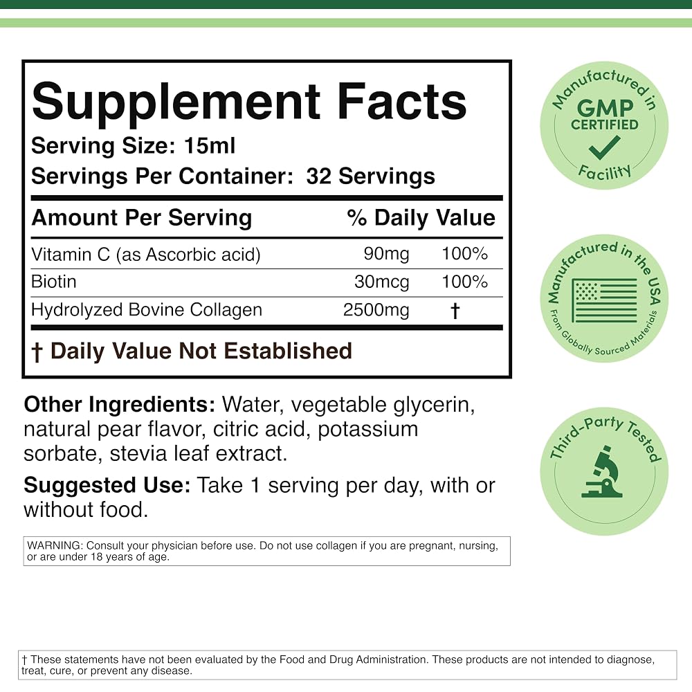 Double Wood Collagen Nutritional Supplements