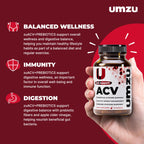 UMZU zuACV Apple Cider Vinegar Capsules - 90 Count - image 2