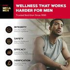 GNC Mega Men 50 Plus Multivitamin