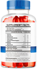LIVORKA Keto Nature ACV Gummies - 180 Count (3 Pack) - image 6