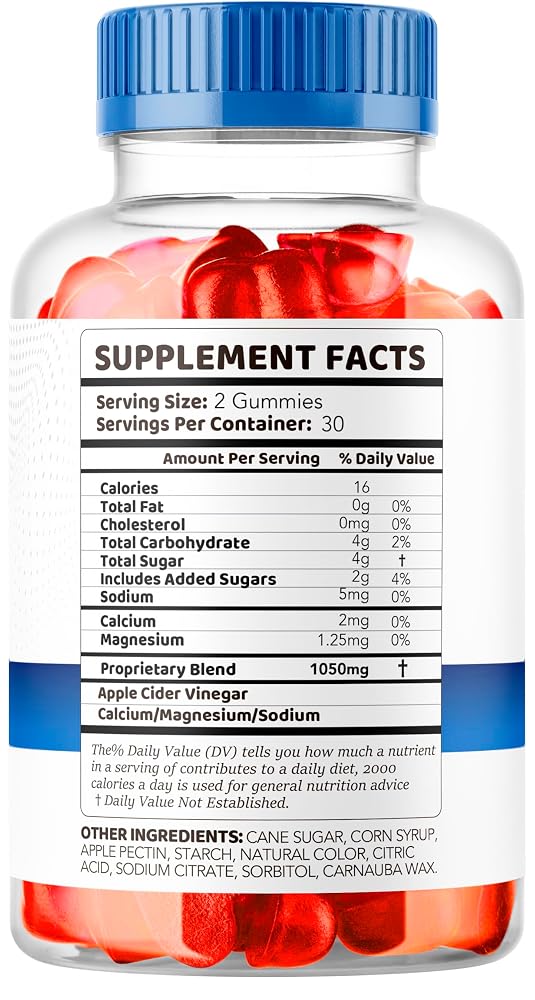 LIVORKA Keto Nature ACV Gummies - 180 Count (3 Pack) - image 6