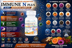 KAPPA NUTRITION Immune N Plus 15 in 1 Complex - 60 Capsules - image 5
