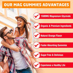 Kusofft Magnesium Glycinate Gummies 1500mg - 60 Gummies - image 4