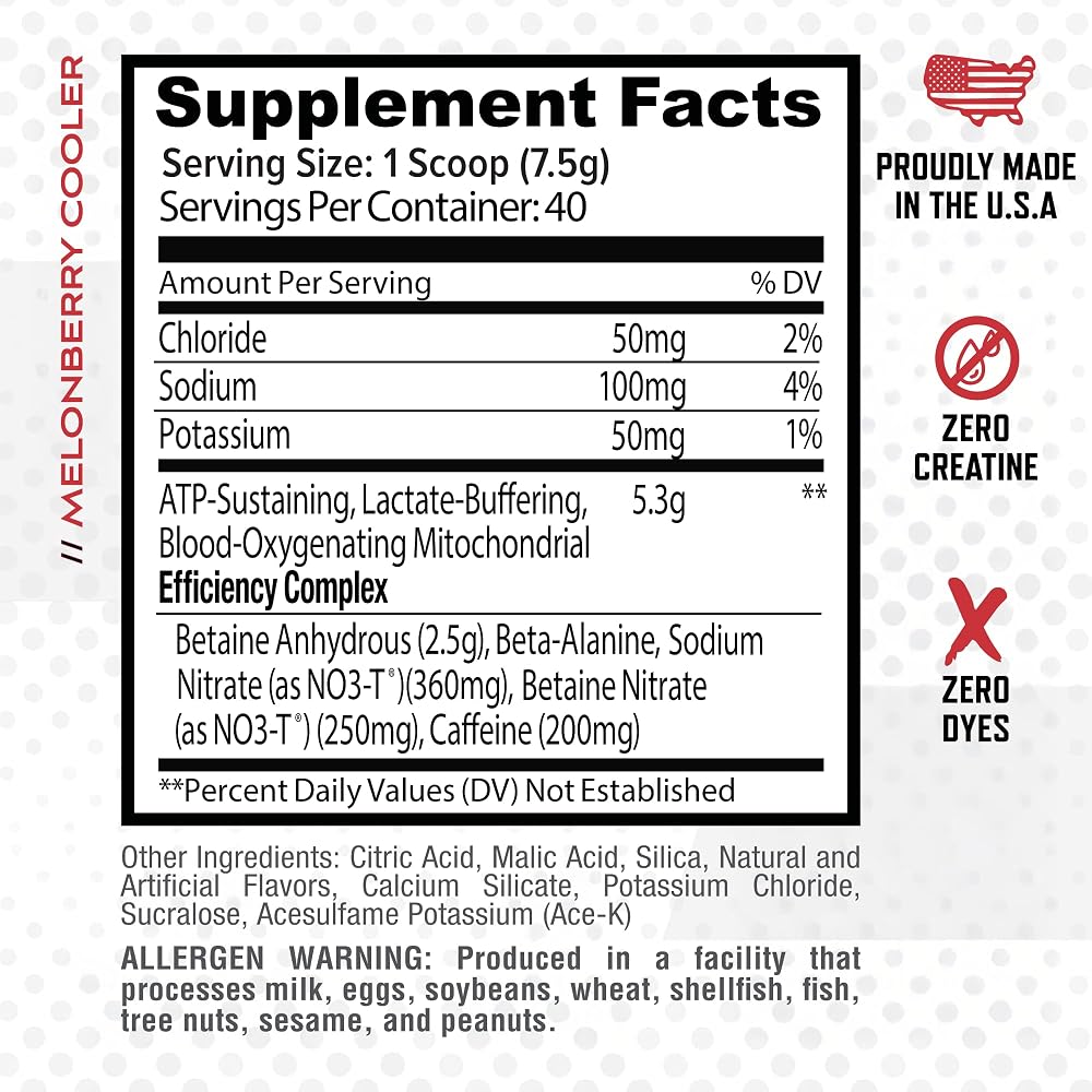 Purus Labs CONDENSE PreWorkout Powder, 40 Servings - image 3