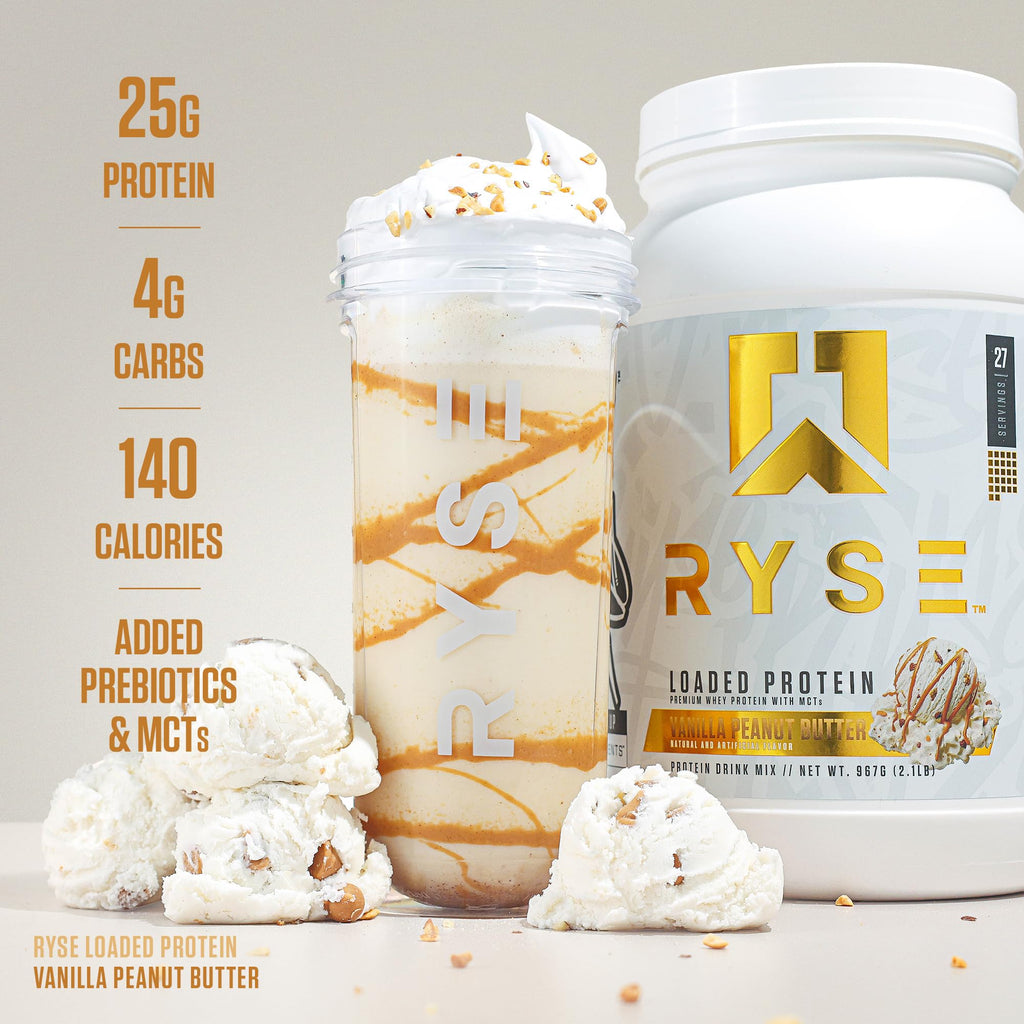 Ryse Loaded Protein Powder