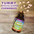 Bluebonnet Nutrition Rainforest Animalz Vitamin C - 90 Tablets - image 5