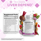 Clean Nutraceuticals Liver Depend Milk Thistle NAC - 60 Capsules - image 5