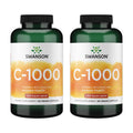 Swanson Vitamin C with Rose HIPS Immune System Support Skin