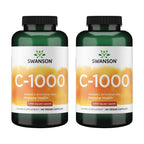 Swanson Vitamin C with Rose HIPS Immune System Support Skin