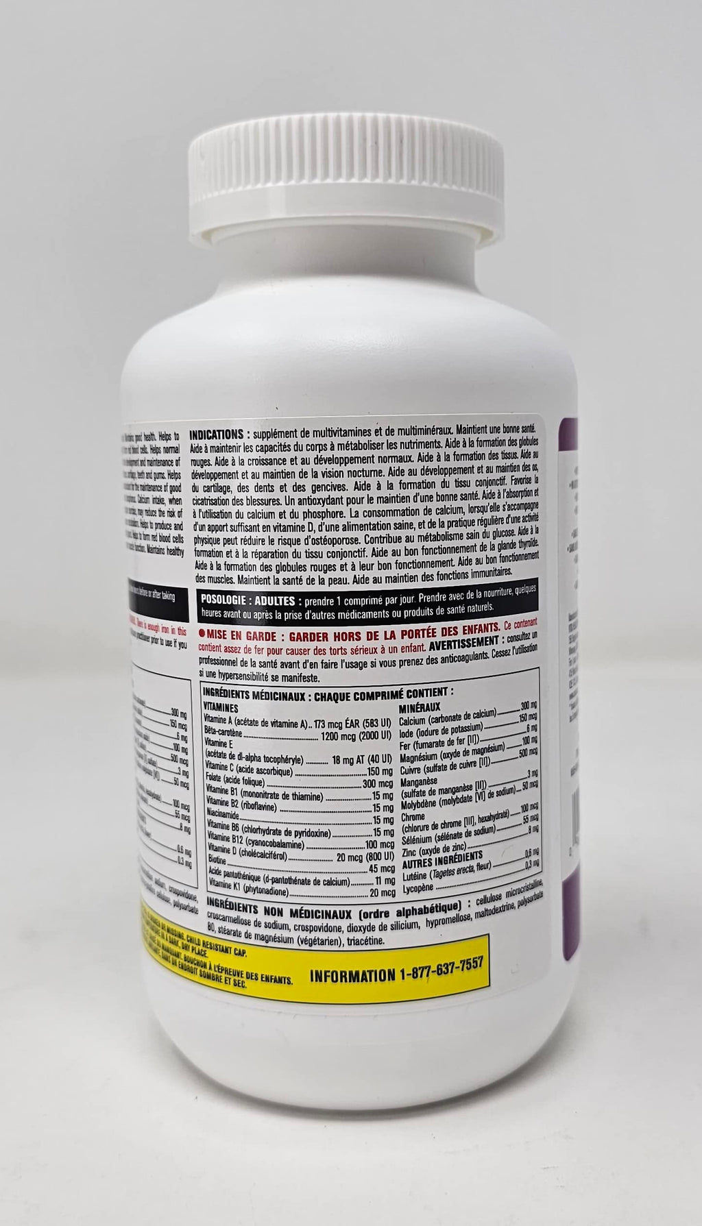 Kirkland Signature Women 50+ Multivitamin - 365 Tablets - image 4