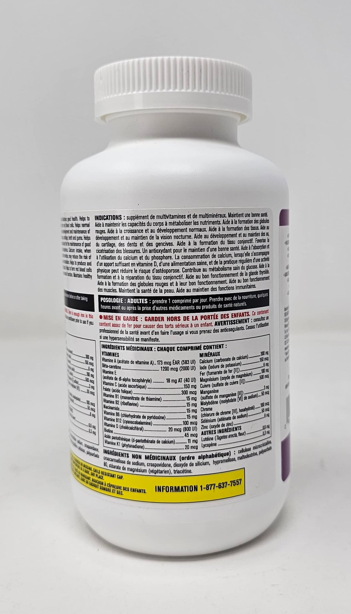 Kirkland Signature Women 50+ Multivitamin - 365 Tablets - image 4