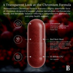 BioImmersion Chromium Polynicotinate with Red Beet Root - 60 Capsules - image 6