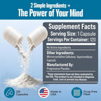 Progressive Placebo Magic Bullet Honest Placebo Pills - 240 Capsules - image 5