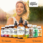 Wild & Organic Calendula Flowers Antioxidant Drops - 4 fl oz - image 5