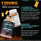 Nextdia Sugar Free L Arginine Nitric Oxide Gummies 400mg for Men