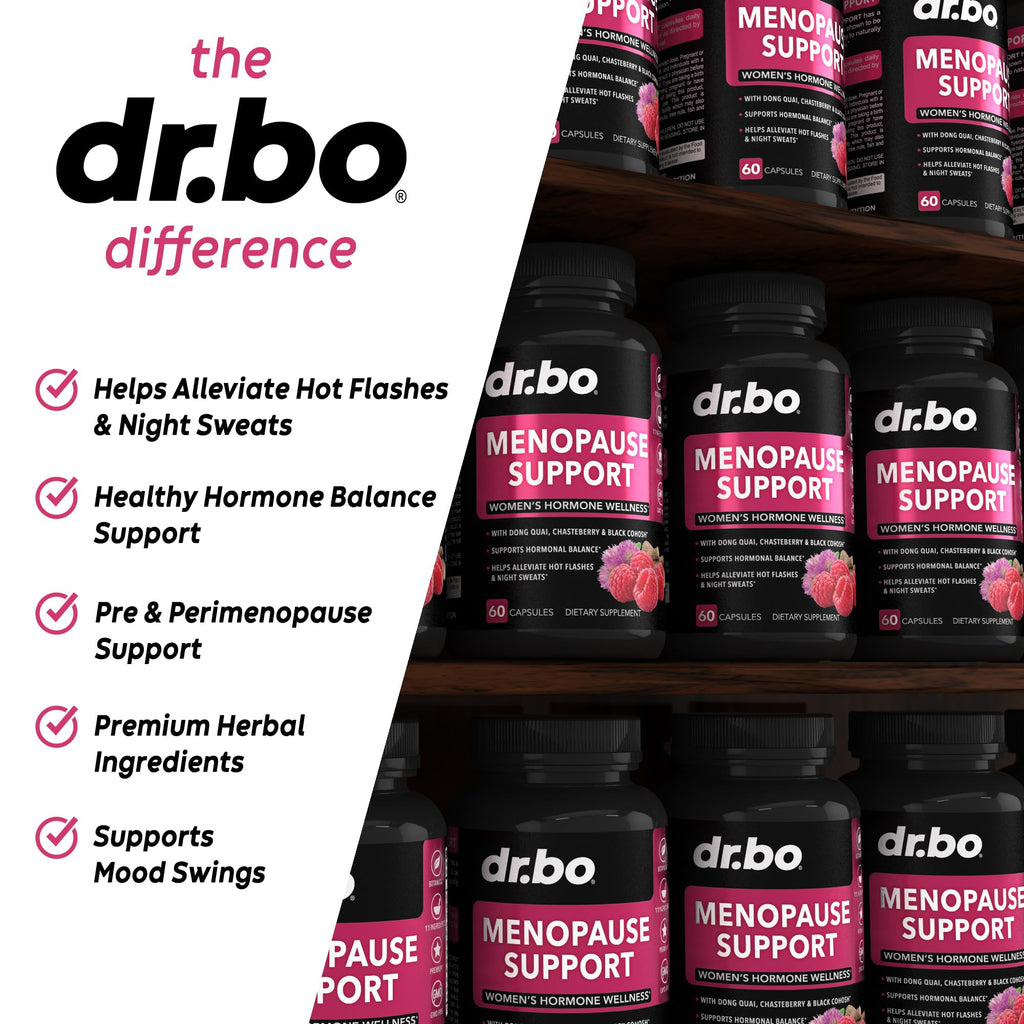 DR. BO Menopause Support Supplement - 60 Capsules - image 4