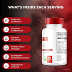 NutraRize Outback Belly Burner Keto Capsules - 60 Capsules - image 5