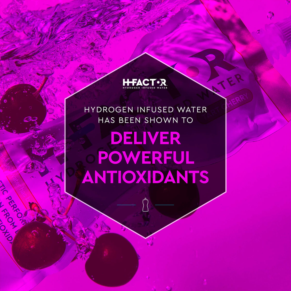 H Factor Hydrogen Infused Water Tart Cherry - 12 Count - image 4
