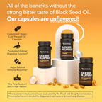 HAVASU NUTRITION Cold Pressed Black Seed Oil
