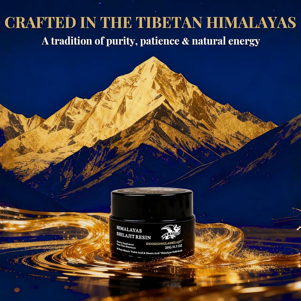 DUOXIONGLASHILAJIT Duoxiongla Himalayan Shilajit Resin - 20 g - image 9