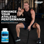 CREATURE® Creatine Complex - Creatine Monohydrate Capsules with 5