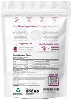 Micro Ingredients Multi Collagen Peptides Powder - 1lb - image 5