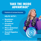 Digestive Advantage Probiotics + Lactase Digestive Enzymes