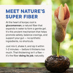 Daily Nouri FeelFull Prebiotic Fiber Drink Mix for Fullness - 30 Packs - image 4