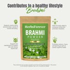 Herbsforever Brahmi Powder 100% Pure Bacopa Monnieri - 230g - image 6