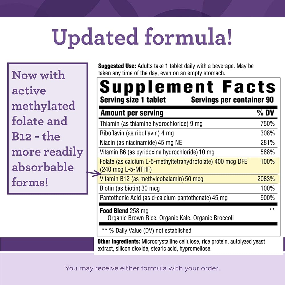 Innate Response Formulas B Complex - B Vitamin Supplement - Supports - image 10