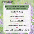 Herb Lore Organic Goats Rue Tincture for Lactation Support - 4 fl oz - image 5