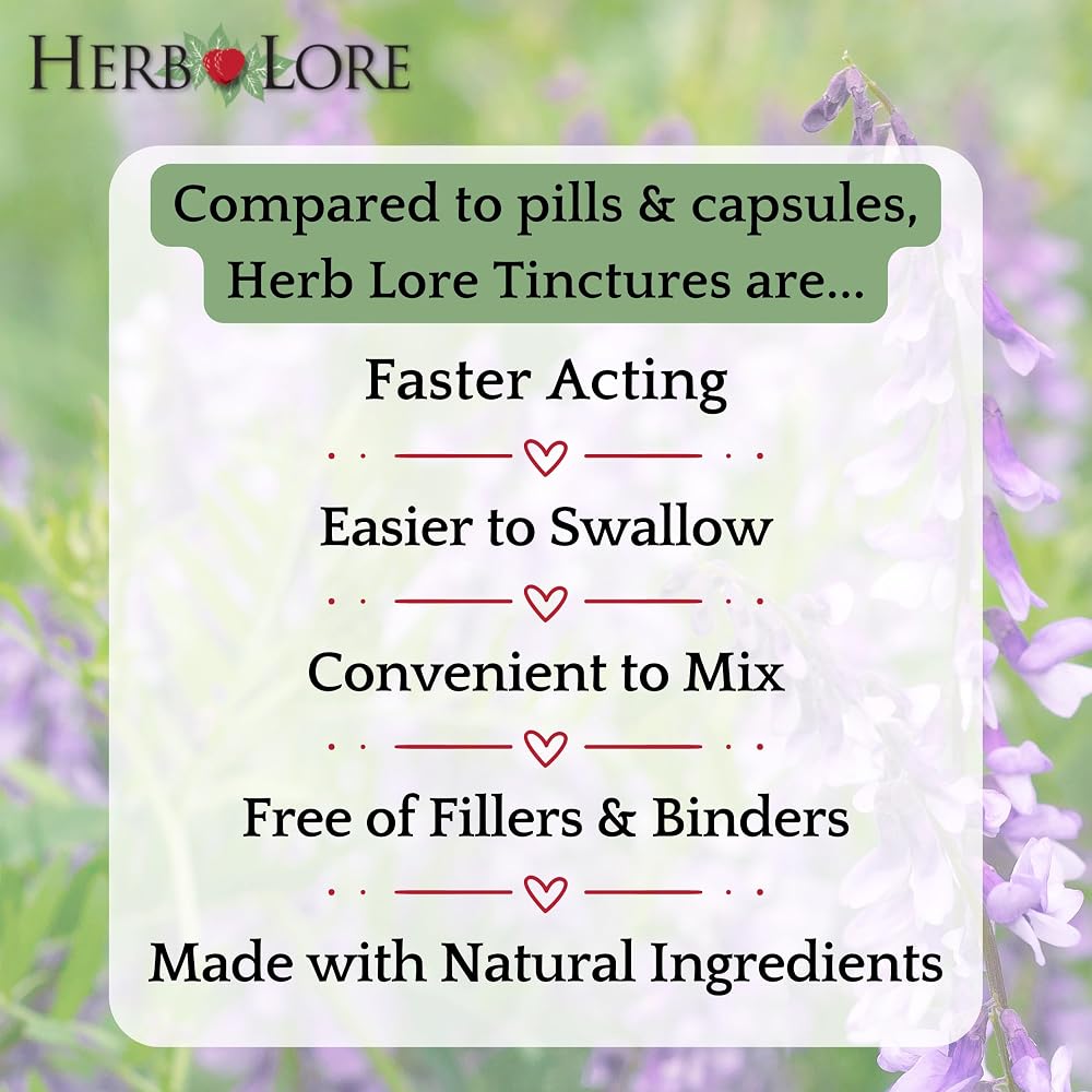 Herb Lore Organic Goats Rue Tincture for Lactation Support - 4 fl oz - image 5