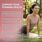 Clean Nutraceuticals Vaginal Probiotics with Digestive Enzymes - 90 Capsules - image 2