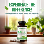 HealthyWayRx SAM-e 1500mg Supplement - 60 Servings - image 5