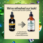 Cedar Bear Naturales Lemon Balm Leaf Liquid Herbal Supplement - 2 Fl Oz - image 3