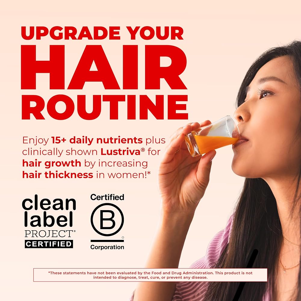 MARYRUTH'S Organics Liquid Multivitamin+Hair Growth
