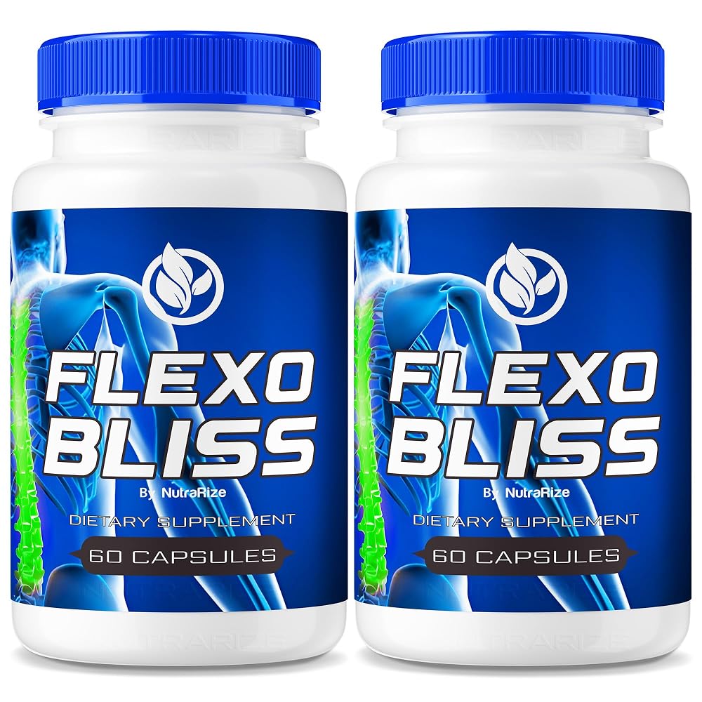 NutraRize Flexo Bliss Joint Health Support - 120 Capsules