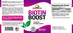 Rise-N-Shine Biotin Boost 10,000 mcg Vegetarian Capsules - 30 Count - image 3
