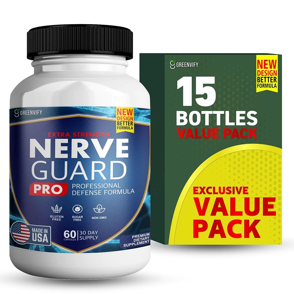 Nerve Guard Plus Pro - Advanced Nerve Formula with Essential
