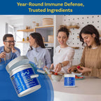 MyImmunity Grass-Fed Lactoferrin 300mg with D3, K2, B12 - 60 Capsules - image 5