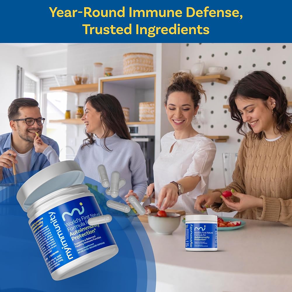MyImmunity Grass-Fed Lactoferrin 300mg with D3, K2, B12 - 60 Capsules - image 5