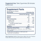 SLEEP IS THE FOUNDATION Melatonin Gummies Sleep Aid 2mg - 60 Gummies - image 4