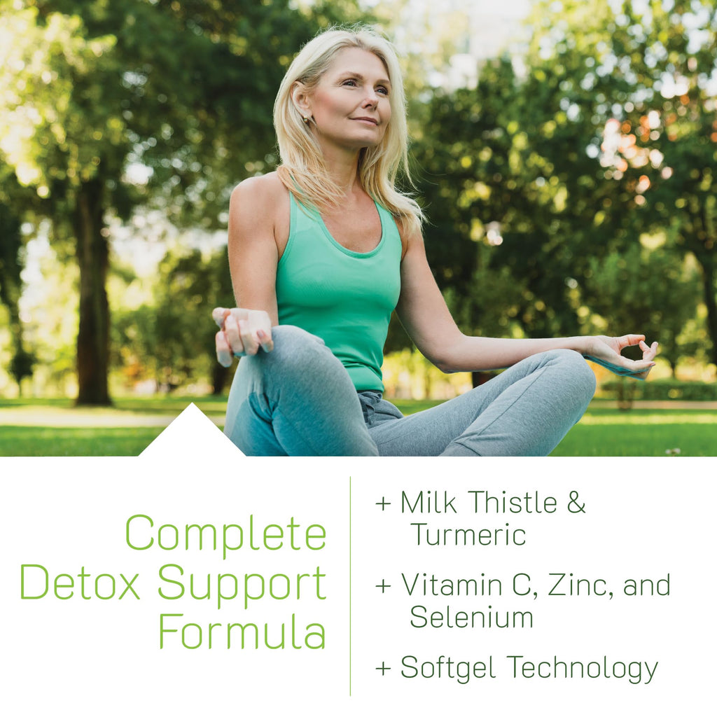 Irwin Naturals Liver Detox & Blood Refresh with Milk Thistle - 60 Softgels - image 4