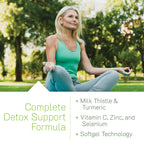 Irwin Naturals Liver Detox & Blood Refresh with Milk Thistle - 60 Softgels - image 4