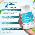 DR VITAMIN SOLUTIONS Candida Cleanse Detox Capsules - 30 Count - image 6